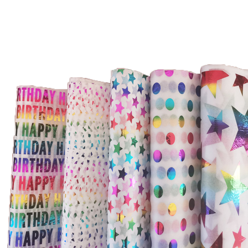 Glitter Tissue Paper for Gift Wrapping - China Tissue Paper, Gift Wrapping
