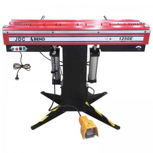 good price HVAC pipe maker manual folding machine for air duct produce with CE Magnabend Large size Customizable 4M 5M 6M