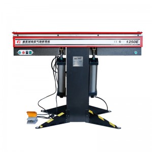 1250E Electromagnetic manual sheet metal bending machine