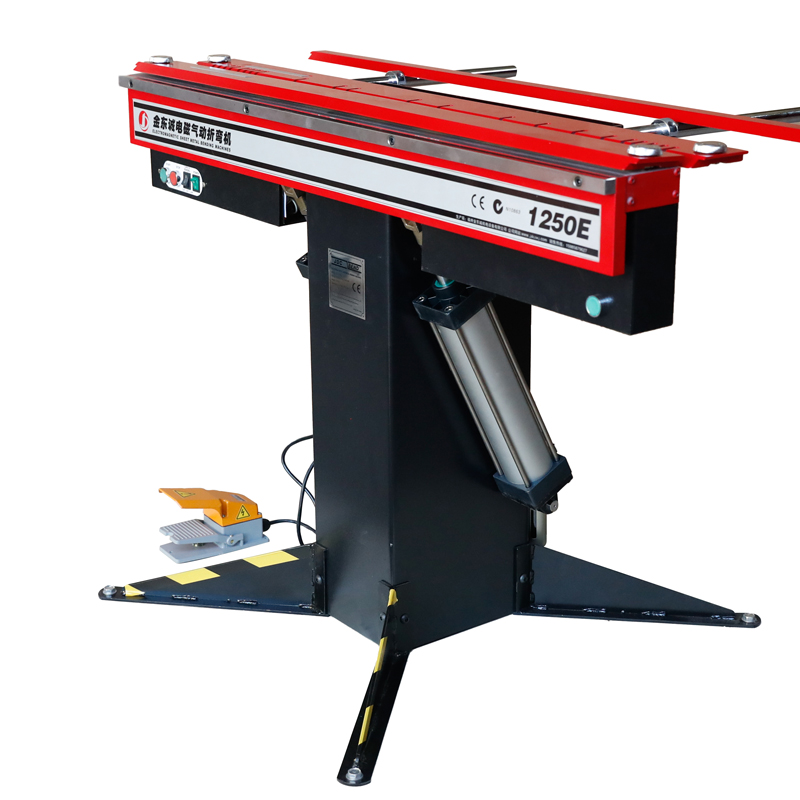 High Efficiency Electromagnetic Sheet Metal Bending Folding Machine,Manual Sheet Metal Press Brake Featured Image