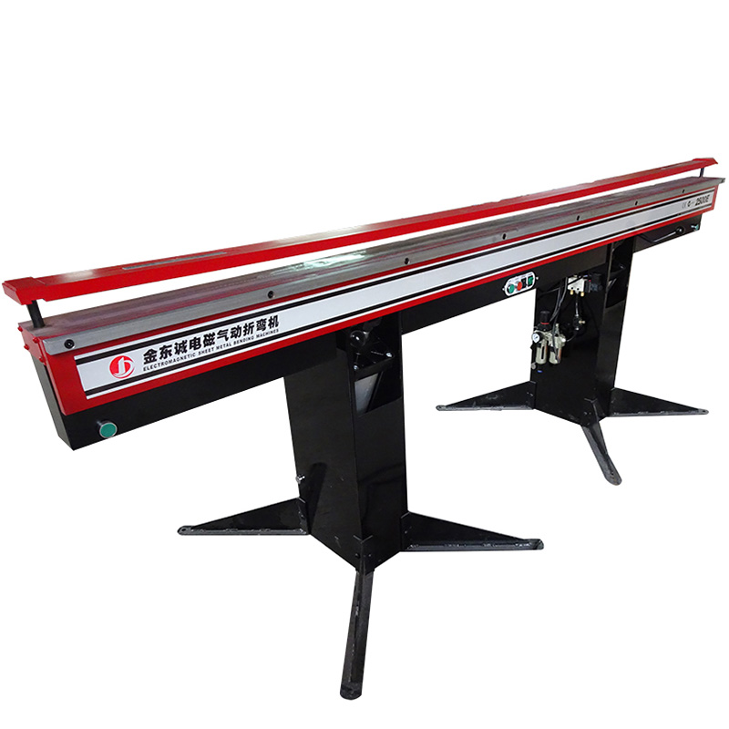 pneumatic magnetic sheet metal bending machine, folding machine with auto backgauge Magnabend 2500E Featured Image