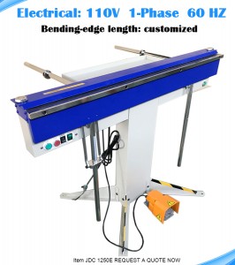 Color magnetic electric bending machine / Fast shipping customized Logo