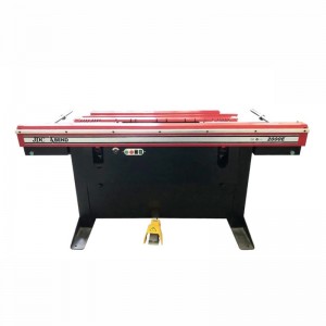 good price HVAC pipe maker manual folding machine for air duct produce with CE Magnabend Large size Customizable 4M 5M 6M