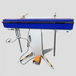 Factory wholesale Electromagnetic Folding Machine - Electromagnetic Manual Sheet Metal Bending Machine with CE 1250e – JDC