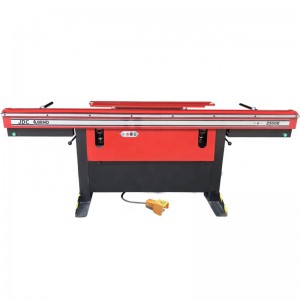 2500E Super low price of manual magnetic folding machine produced by FUZHOU factory