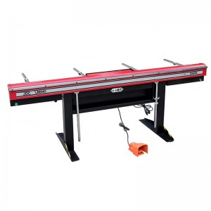 Precision bending tools magnetic sheet metal manual folding machine from golden supplier