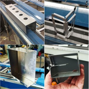 High Quality Sheet Metal Box And Pan Brake, Pan And Box Folding Machine