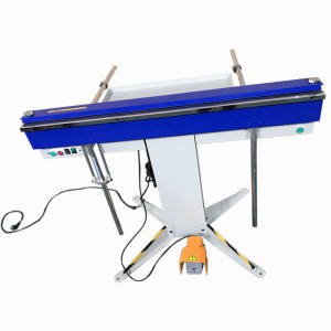 Magnetic Sheet Metal Bending Machine With CE Magnabend 1250E  Factory Direct Sale