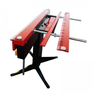 1250E Sheet Metal Bender With CE Magnetic Bending machine