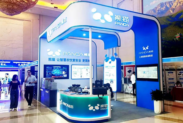 Panda appeared at the 18th International Water Conservancy Advanced Technology Products Promotion Conference