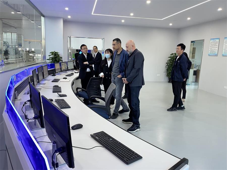 Op 20 oktober bezochten Jordaanse klanten Panda Group om de toepassingsvooruitzichten van NB-IoT slimme ultrasone watermeters en software in Jordaanse steden te bespreken