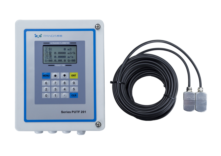 PUTF01 Xarici Clamping Ultrasonik Flowmeter |DN20-DN2000