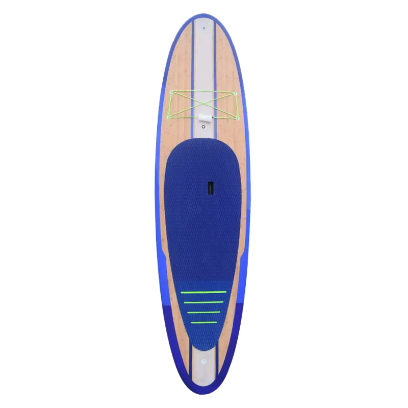 2022 High Quality Bamboo Surf SUP boards Epoxy  Stand up Paddle Boards Featured Image