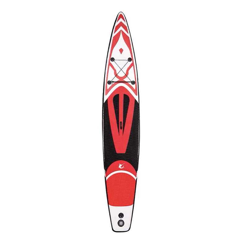 China Manufacture Wholesale 2022 New Design MAX 20 PSI Stand up Paddle Board Long Board Inflatable Racing SUP Board Featured Image