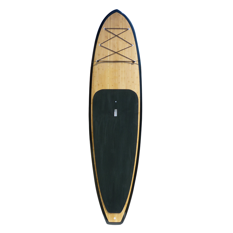 10’6 Bamboo Stand up Paddle Boards Fiberglass Paddle Boards SUP