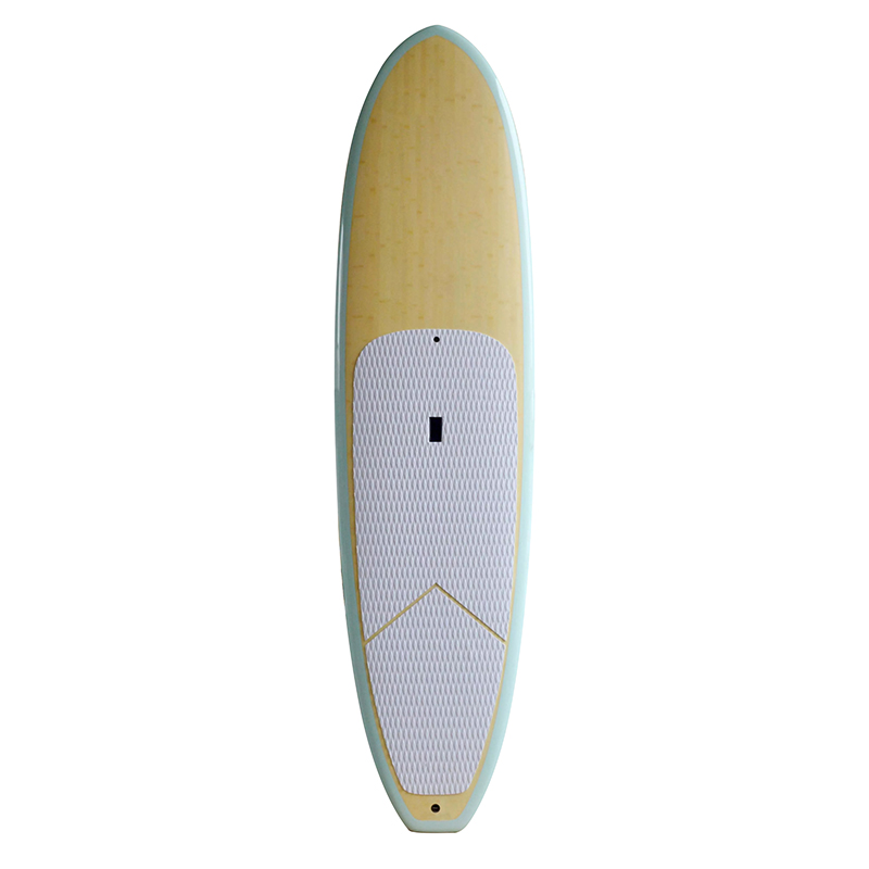 Chinese Professional Factory Custom Touring Surf Bamboo Veneer Cheap Stand up Paddle Board Eps Foam Surfboard Featured Image