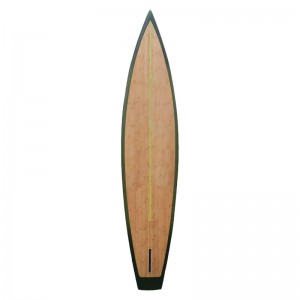2022 Customized EPS Core SUP Boards Surfboards Epoxy Bamboo SUP Paddle Board