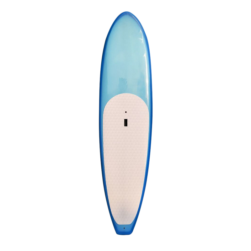 Wholesale SUP Surfboard Double Face Fiberglass Stand Up Paddle Boards with surfboard pad Featured Image