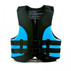 High Quality Adult Life Jacket Professional Rescue Vest CE Approved Neoprene Life Jacket Surfing Reflective Life Vest for Sale