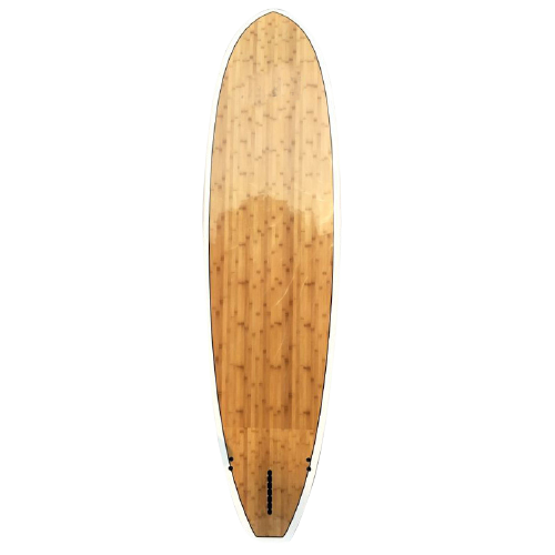 OEM/ODM Supplier Carbon Fiber Sup Paddle - Gradient pads Bamboo veneer rigid board SUP – Panda detail pictures