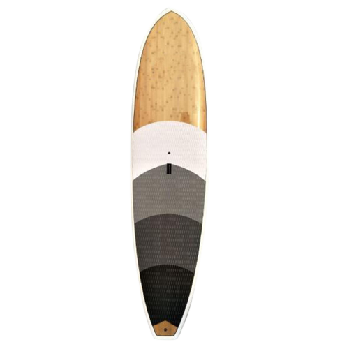 Good Wholesale Vendors Ocean Paddle Board - Gradient pads Bamboo veneer rigid board SUP – Panda