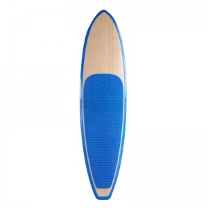 Hot Selling All Round Super Bamboo SUP Boards Customized Epoxy Stand up Paddle Board EPS Rigid Board