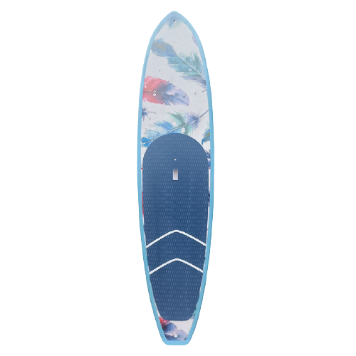 Wholesale Price China Good Paddle Boards - feather printing cloth SUP – Panda
