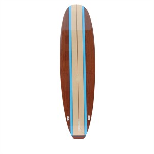 Summer Water Sports Spray Paint SUP Paddle Board Customized Wood Veneer Stand Up Paddle Boards Surfboard
