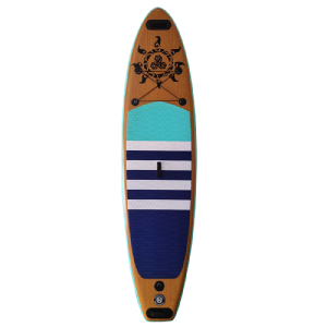 Two face bamboo drop stitching inflatable board