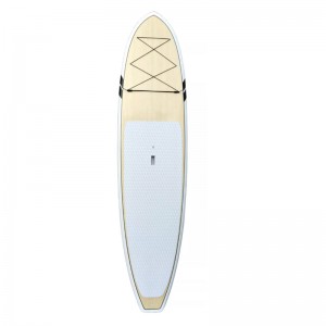 Multi Person Fiberglass Stand up Paddle Board SUP Manufacturer Made Hard Paddle Bamboo Sup Board