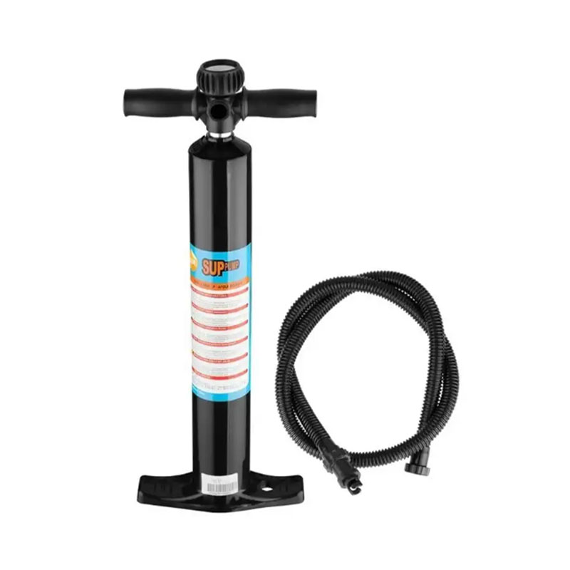 Cheap High Pressure Air Pump With Pressure Gauge For Inflatable Stand Up Paddle Board/Air Track/Air Tent or Inflatable Kayak Featured Image