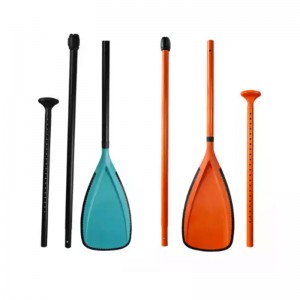 3-Piece Anti Twist Lightweight Floating Paddle of SUP Adjustable SUP Paddle