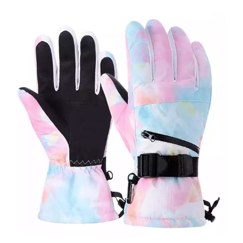 Hot Selling Winter Windproof Sport Touchscreen Anti-slip Waterproof Thermal Ski Gloves Featured Image