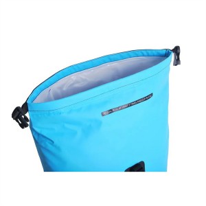 New 30L Roll Top PVC Insulated Waterproof Backpack Dry Bag Cooler For Fishing And Camping