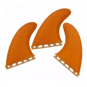 Honeycomb Surfboard Fins Fiberglass Fins New Products Fins For Surfing