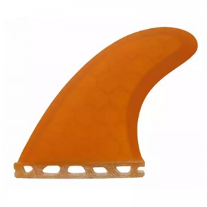 Honeycomb Surfboard Fins Fiberglass Fins New Products Fins For Surfing