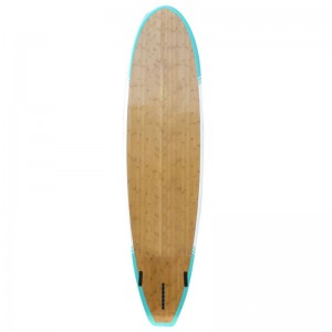 Popular Bamboo Surf SUP boards Customized EPS Foam Stand up Paddle Boards