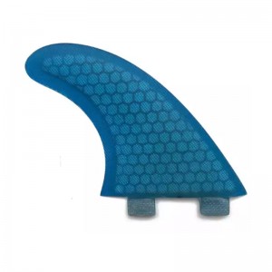 Wholesale ODM/OEM Custom Logo Surfboard Fin Fiberglass And Honeycomb Quad Fin For Sale
