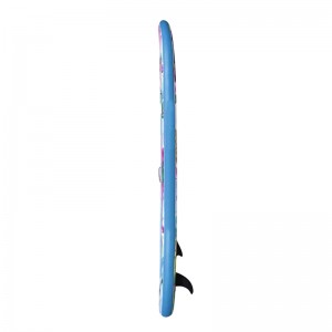 Standing All-round Surfboard Paddling Board For Beginners Safe And Stable Performance Air Inflatable Board