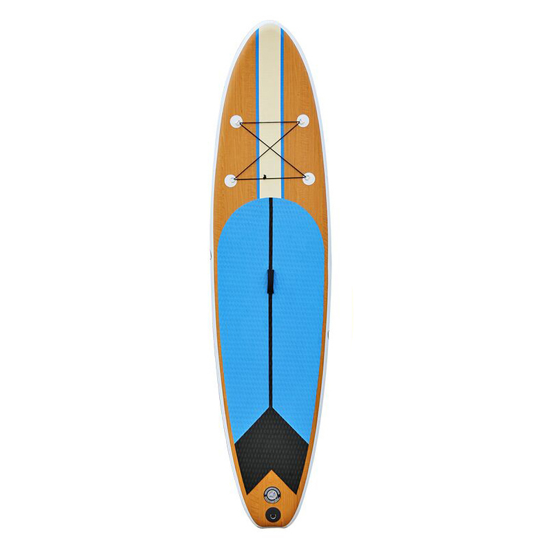 Super Purchasing for China Wood Stand up Paddle Board Ultra-Light Inflatable Surfboard With Pump Featured Image