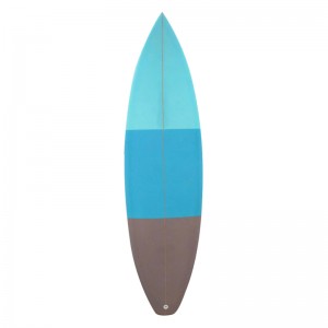 New Design Factory Direct Fiberglass EPS Foam Surfboard With Surfboard Fin