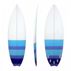 New Design Factory Direct Fiberglass EPS Foam Surfboard With Surfboard Fin