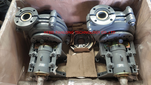 Panlong slurry pumps and parts
