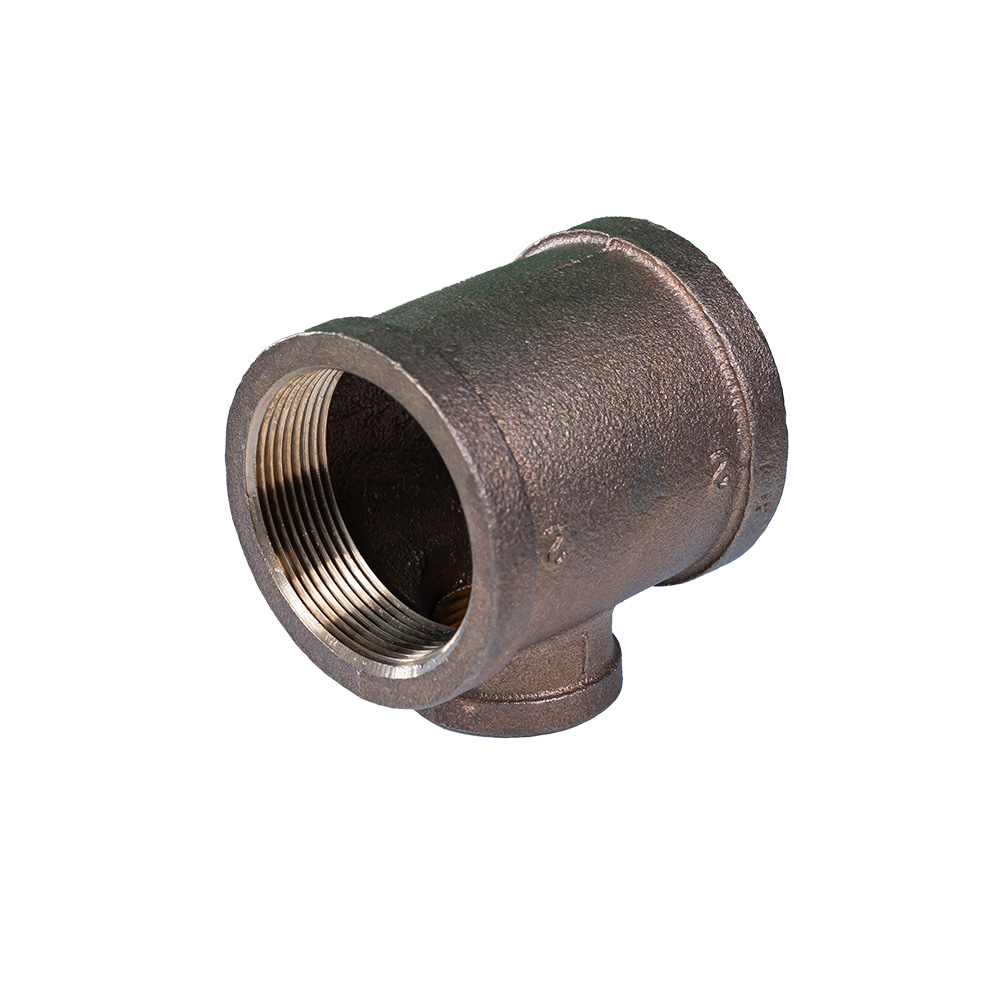 Reducing Tee Cast Bronze Threaded Fittings