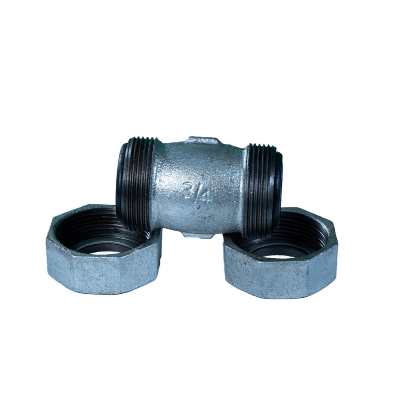 3/4 inch Long Compression Coupling Galvanized