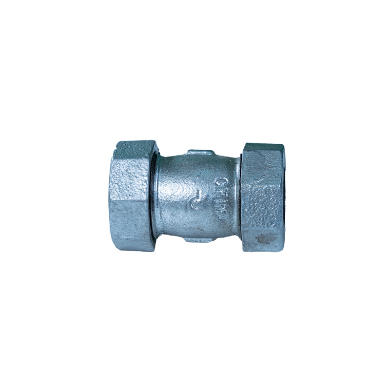 3/4 inch Long Compression Coupling Galvanized