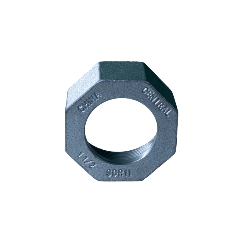 Compression Nut 1-1/2 inch Malleable Iron