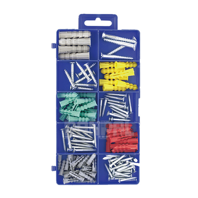 132PC Wood Screw & Anchor Set Featured Image