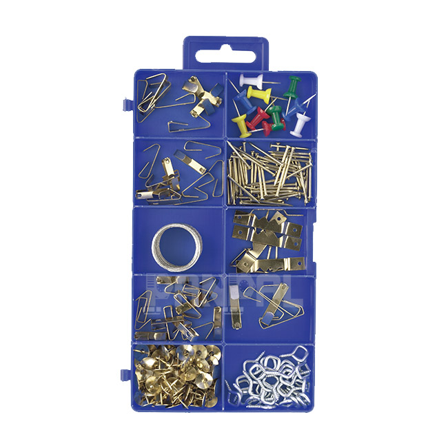 ODM Stainless Steel Hook Snap Exporter –  200PC Picture Hanger Set – PANPAL