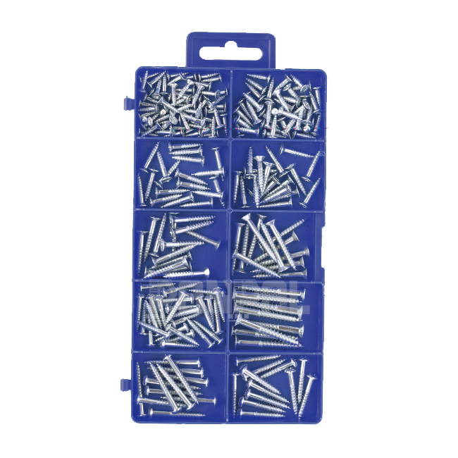 ODM Galvanized Bolt And Nut Suppliers –  215PC Wood Screw – PANPAL